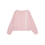 シフォンラインスウェットシャツ