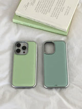 o.color green case (silver epoxy)