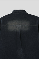 [SET UP가능] Heavy western pocket shirts(2color)