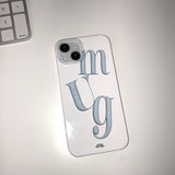 [MADE] mug phone case (glossy hard)