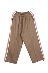 No.1049 PJ ラインワイドストリングパンツ (3color)