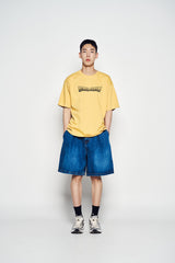 25SS コズミックヴィランショートスリーブTシャツ イエロー