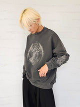 VENTIQUE ピグメントガブリエルスウェットシャツ 3colors