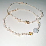 bubble bubble knot bracelet