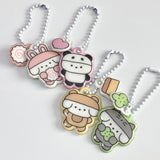 [MADE] Friends Keyring Pack