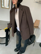 WOOL 3OZ DADDY JACKET (4COLOR)