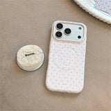 ラクシャリーストーンパターンマグネティックiphoneケース