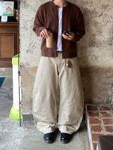Sade Cotton Curved Pants 2C