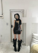ヴォイドフォールドブーツ (BLACK)