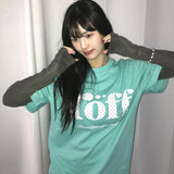RÖFF TYPE PLAY DOT T-SHIRT [MINT]