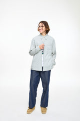Cinamon Volume Denim Pants
