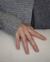 Maze ring (silver) *1PCS