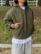 コジーコア ワークフード ジップアップ (No.727)
