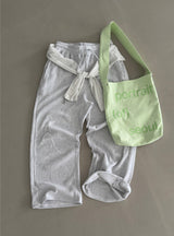 Orchid Waffle Jogger Pants (Tenta&Tumble Washed)