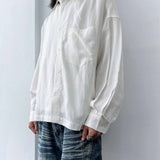 Airy Curve Relaxed Shirt