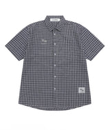 KAIO CHECK HALF SHIRT UNISEX (2COLOR)