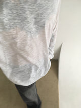 シースルー ロングスリーブ(3colors)