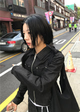 リベットラインデニムジャケット