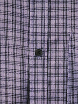 LE Check Overfit Long Shirts