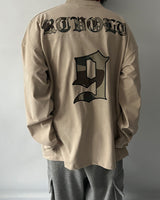 VT Numbering Loose-Fit Long Sleeve (3C)