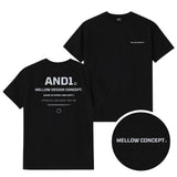 U21 AND1 ロゴTシャツ Black