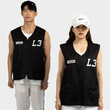 L3 メッシュベスト / L3 MESH VEST-BLACK