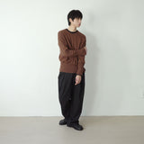 layer button knit