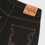 Ducks embroidery カーペンター デニムパンツ -1C