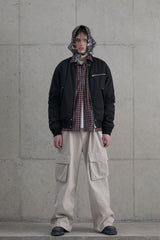 Zigzag Shirring MA-1