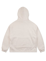 UNISEX Bendable セミオーバーサイズフィットパーカー オートミール (FCF1TS321M)
