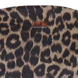 8287 Logo Leopard Long Skirt (Brown)