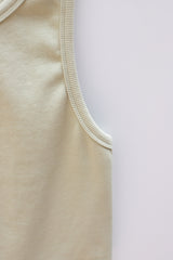 Crop leeveless (Mint)