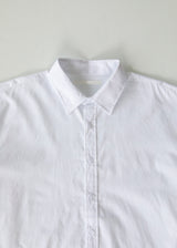 WIT LOOSE HALF SHIRT