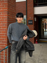Lod hachi half-turtleneck