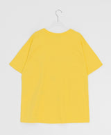 サヤノ レタリング オーバーフィット カラー 半袖Tシャツ