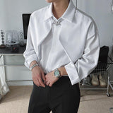 3 TAP T Bar Buckle Dress Shirt (2color)