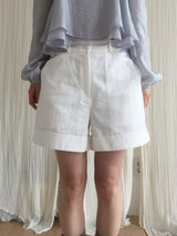 Roll-up half pants