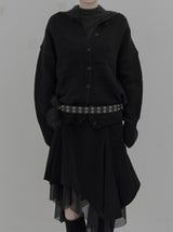 S Basic Knit Cardigan