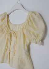 Linen Layered Blouse