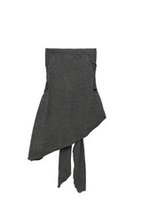 st stud skirt (grey)
