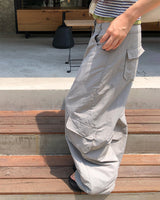 [ORIGINAL] Auckle Nylon Cargo Pants