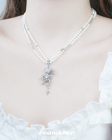 Magical Bear Pearl Necklace