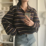 [MADE] Popo, striped T-shirt