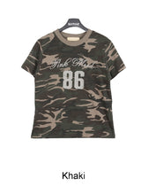 Leen 86 Camo Crop Top