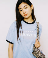 ヘブン5リンガーTシャツ - ブルー