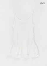 [MADE] Perotti Frill Layered Sleeveless