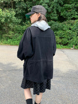 Vintage Washed Field Jacket Jumper (3c)