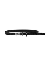 NO.623 [BURNISH] SPIKY BUCKLE LEATHER BELT