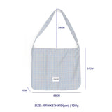 CHECKER ECO CROSS BAG_LEMON