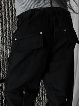 dying cutting zipper pants